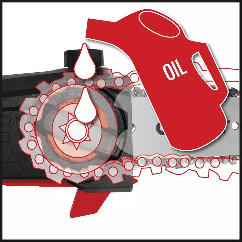 Einhell Akku-Hochentaster GE-LC 18 Li T-Solo (3410810)