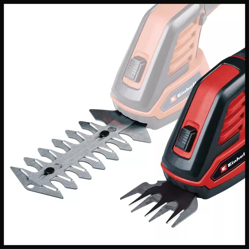 Einhell Akku-Gras- und Strauchschere GC-CG 3,6/70 Li (3410360)