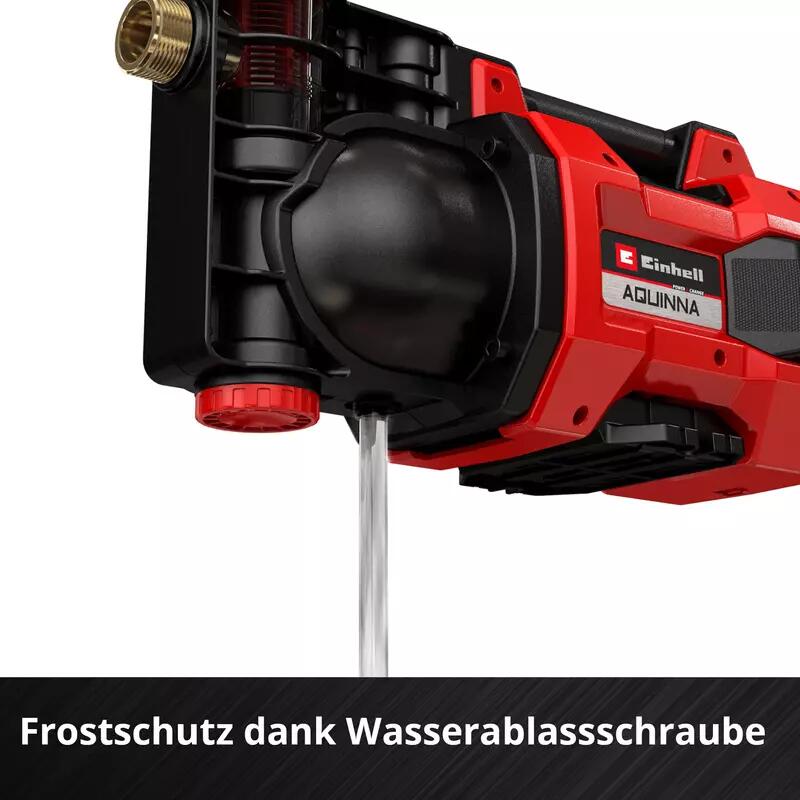 Einhell Akku-Gartenpumpe AQUINNA 18/30 F LED (4180430)