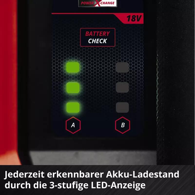 Einhell Akku-Gartenpumpe AQUINNA 18/30 F LED (4180430)