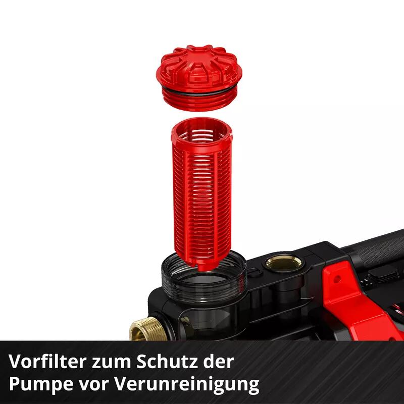Einhell Akku-Gartenpumpe AQUINNA 18/30 F LED (4180430)