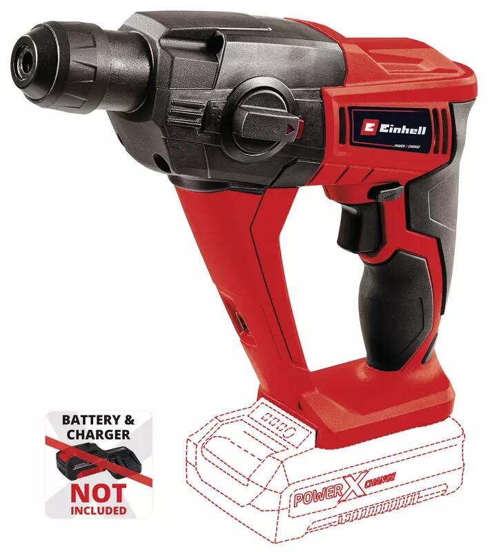 Einhell Akku-Bohrhammer TE-HD 18 Li-Solo (4513812)