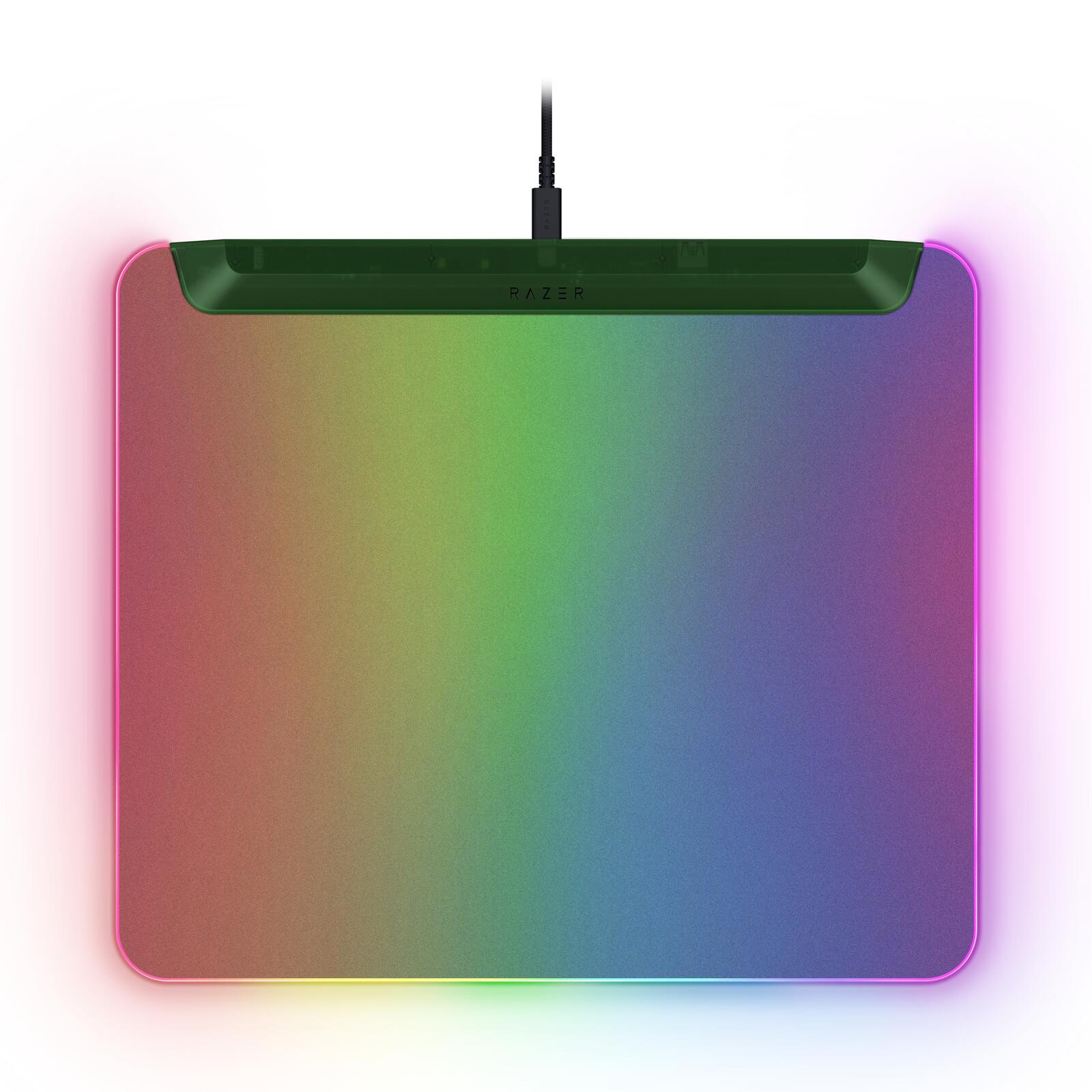 Razer Firefly V2 Pro beleuchtetes RGB-Gaming-Mauspad Phantom Green Edition