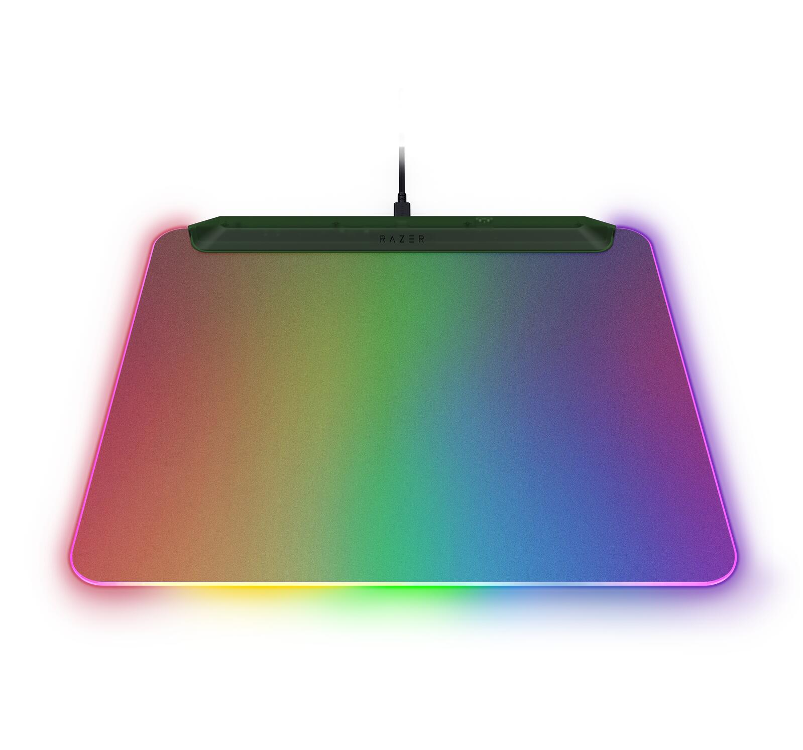 Razer Firefly V2 Pro beleuchtetes RGB-Gaming-Mauspad Phantom Green Edition