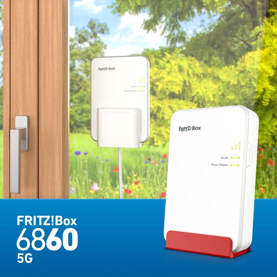 AVM FRITZBox 6860 5G
