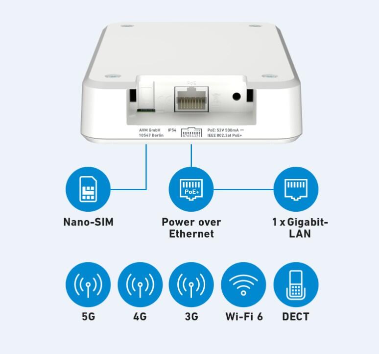 AVM FRITZBox 6860 5G