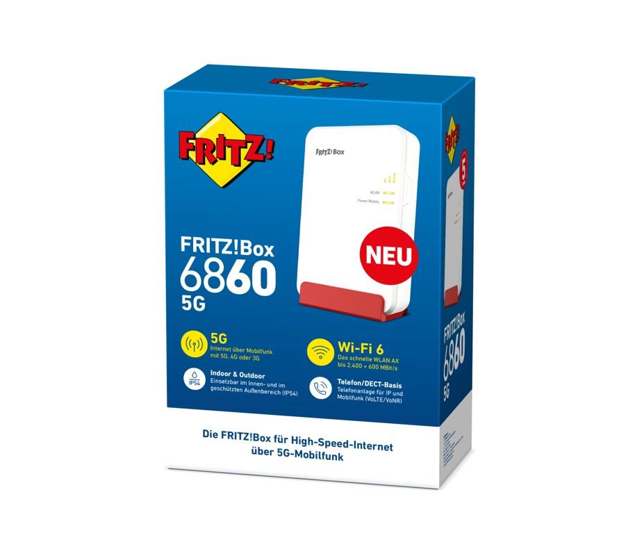 AVM FRITZBox 6860 5G