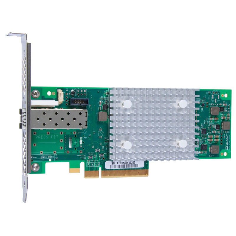 Fujitsu Fibre Channel Host Bus Adapter 1-Port, 32Gbit/s, PY-FC411