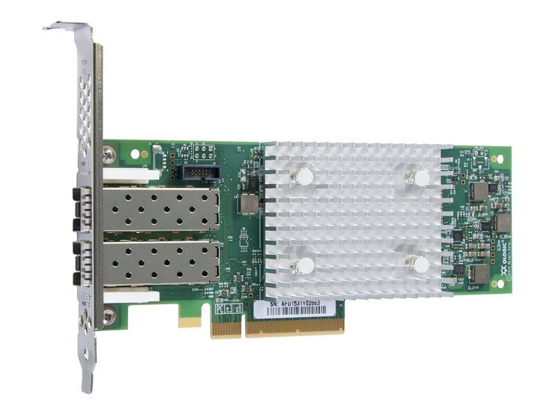 Fujitsu Fibre Channel Host Bus Adapter 2-Port, 32Gbit/s, PY-FC412
