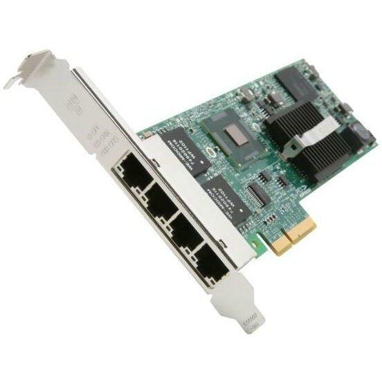 Fujitsu Ethernet Netzwerkadapter 4-Port, 1Gbit/s, RJ-45, Intel I350-T4 LP