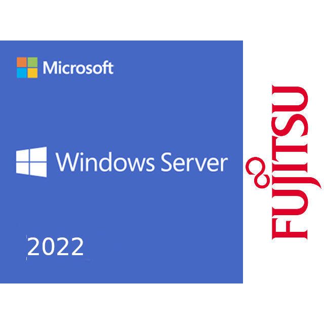 Fujitsu Microsoft Windows Server 2022 Essentials Lizenz, 10 Kerne, ROK, Mehrsprachig