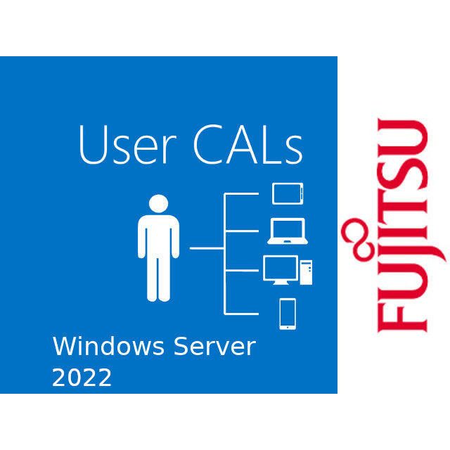 Fujitsu Microsoft Windows Server 2022 10 Benutzer CALs