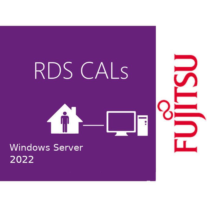 Fujitsu Microsoft Windows Server 2022 100 RDS Geräte CALs