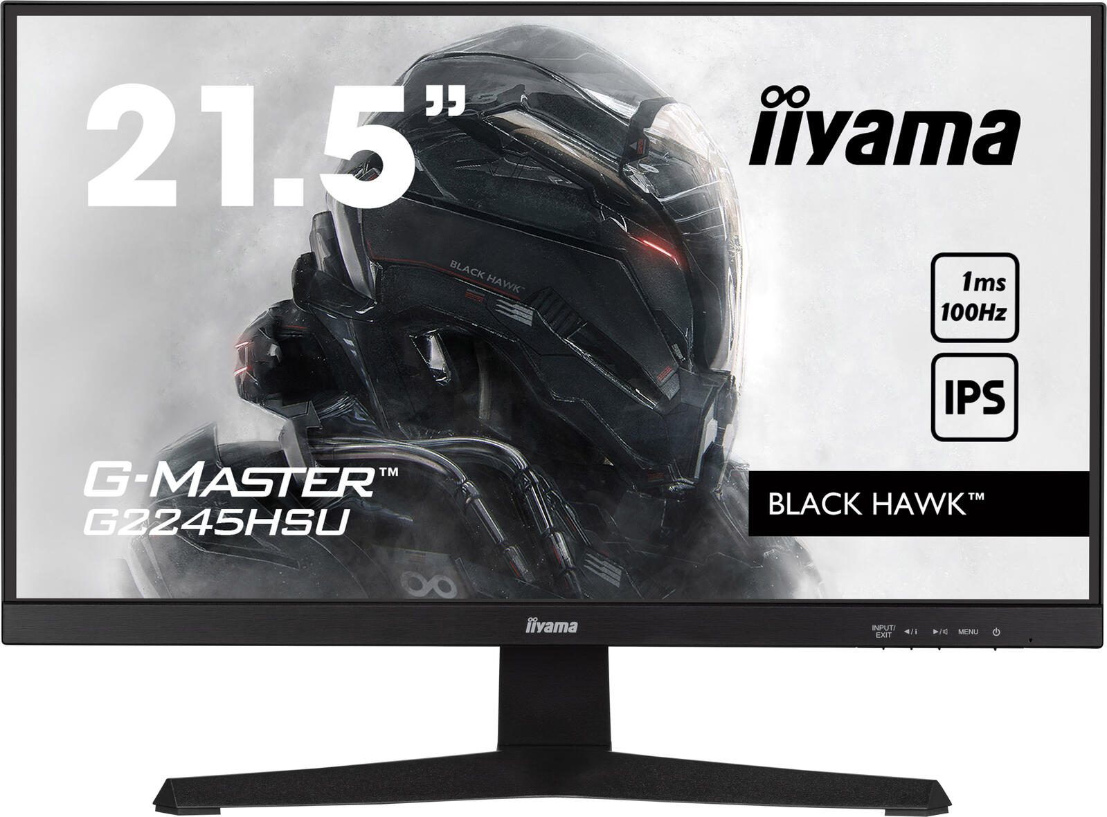 iiyama G-Master G2245HSU-B2 Gaming Monitor 54,5 cm (21,5')
