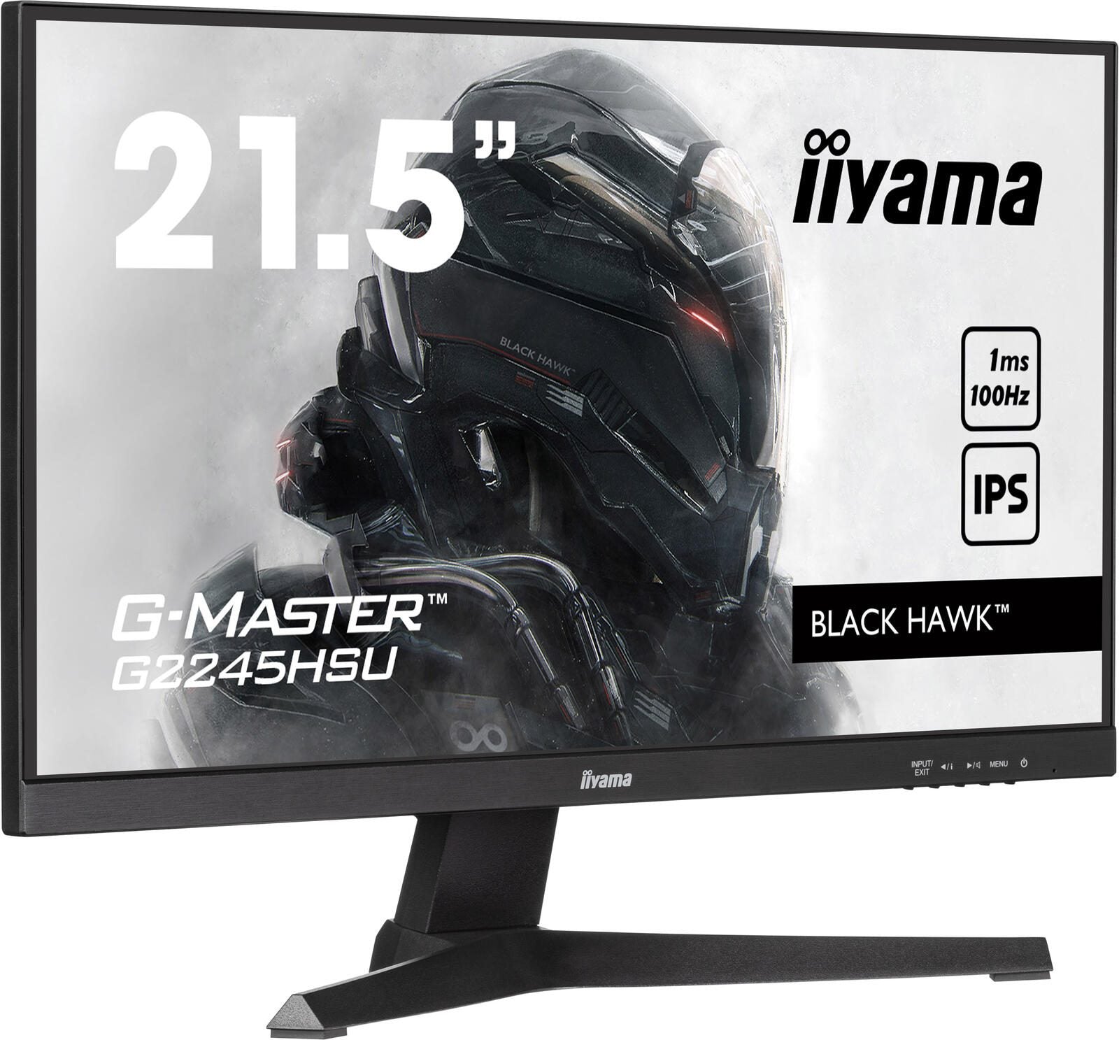 iiyama G-Master G2245HSU-B2 Gaming Monitor 54,5 cm (21,5')