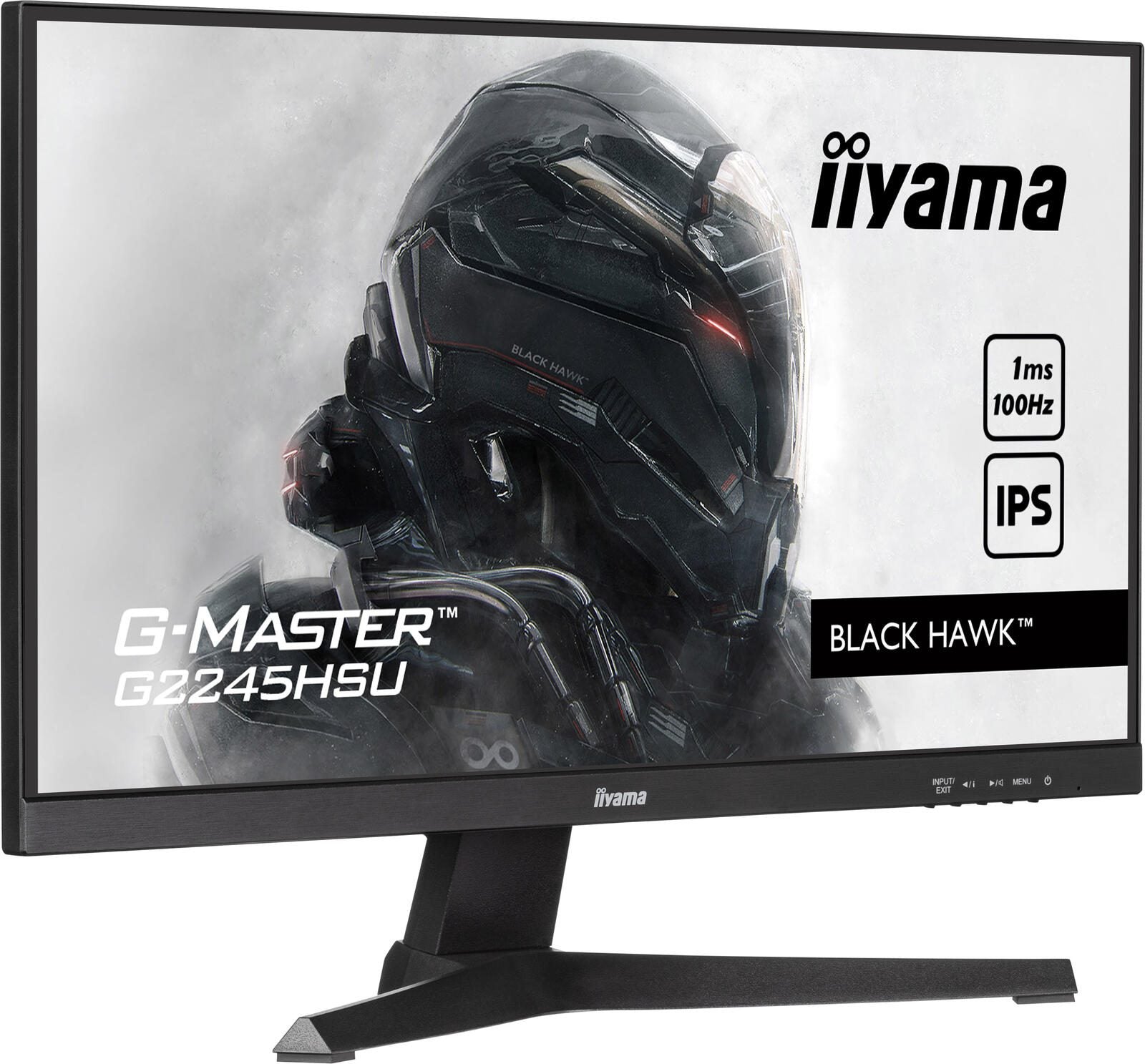 iiyama G-Master G2245HSU-B2 Gaming Monitor 54,5 cm (21,5')