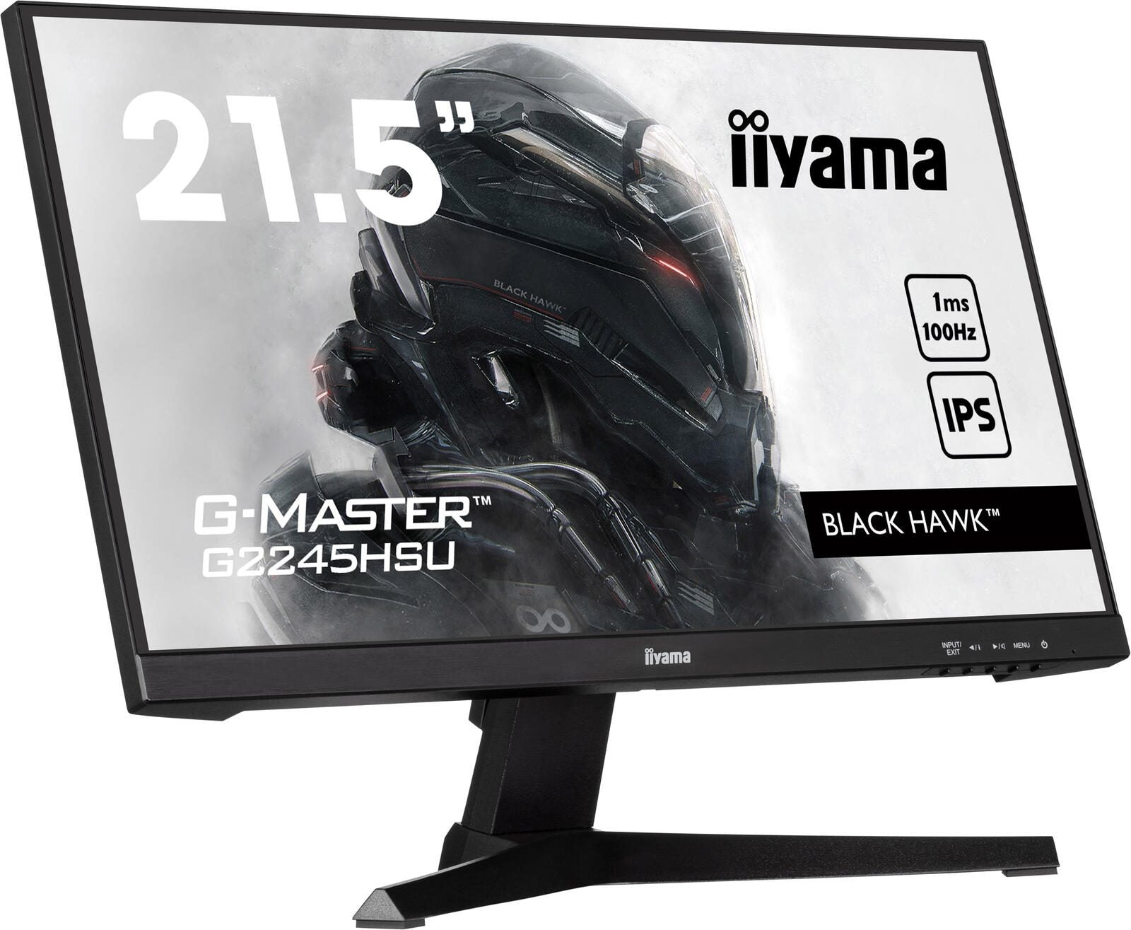 iiyama G-Master G2245HSU-B2 Gaming Monitor 54,5 cm (21,5')