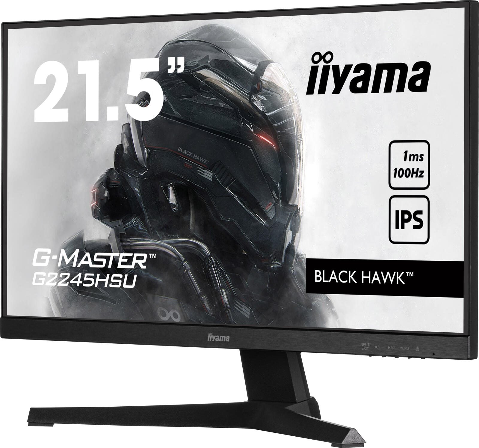 iiyama G-Master G2245HSU-B2 Gaming Monitor 54,5 cm (21,5')