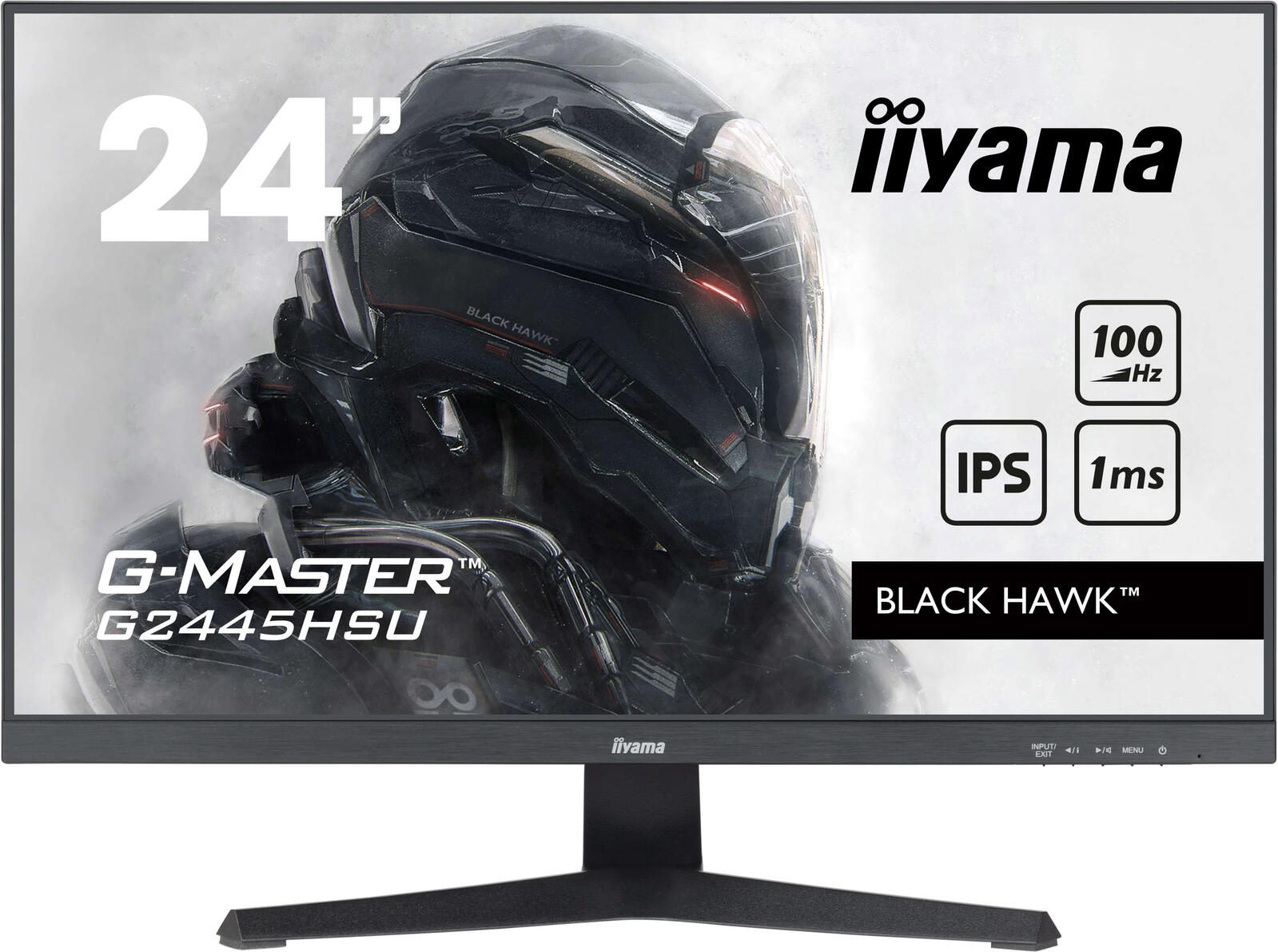 iiyama G-MASTER G2445HSU-B2 Gaming Monitor 60.5cm (24Zoll)