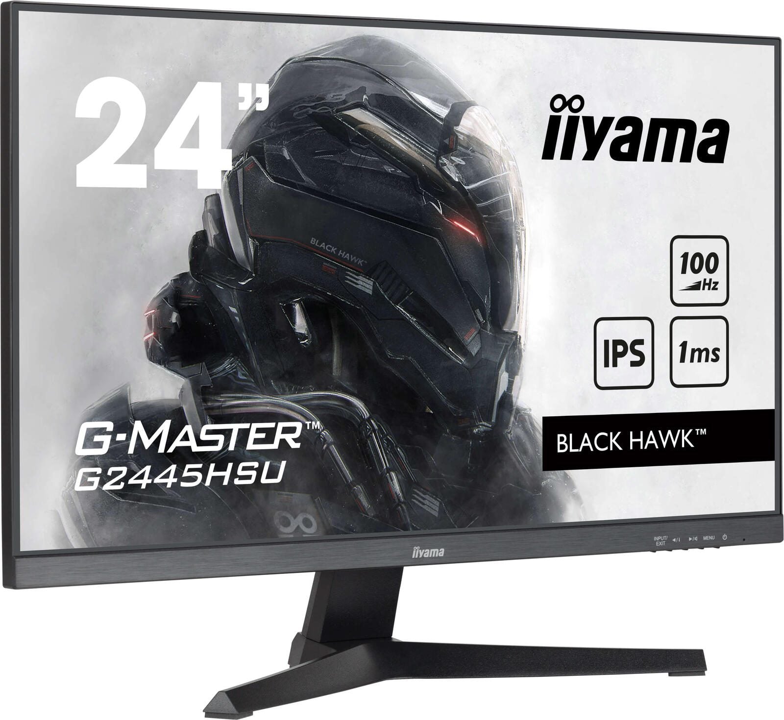 iiyama G-MASTER G2445HSU-B2 Gaming Monitor 60.5cm (24Zoll)