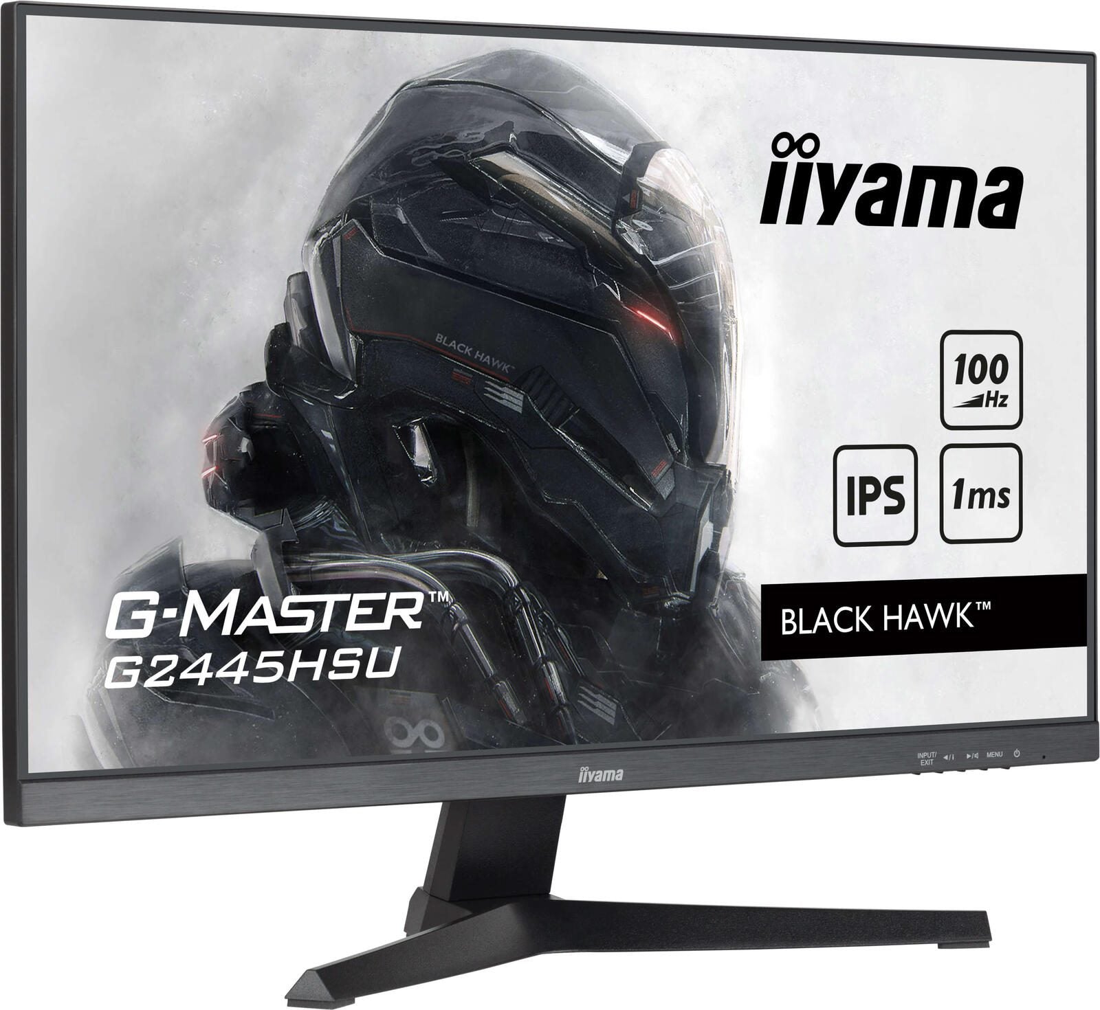 iiyama G-MASTER G2445HSU-B2 Gaming Monitor 60.5cm (24Zoll)