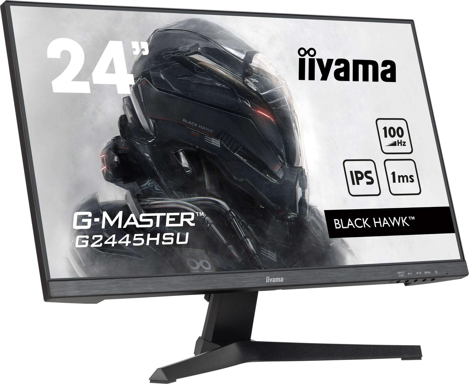 iiyama G-MASTER G2445HSU-B2 Gaming Monitor 60.5cm (24Zoll)