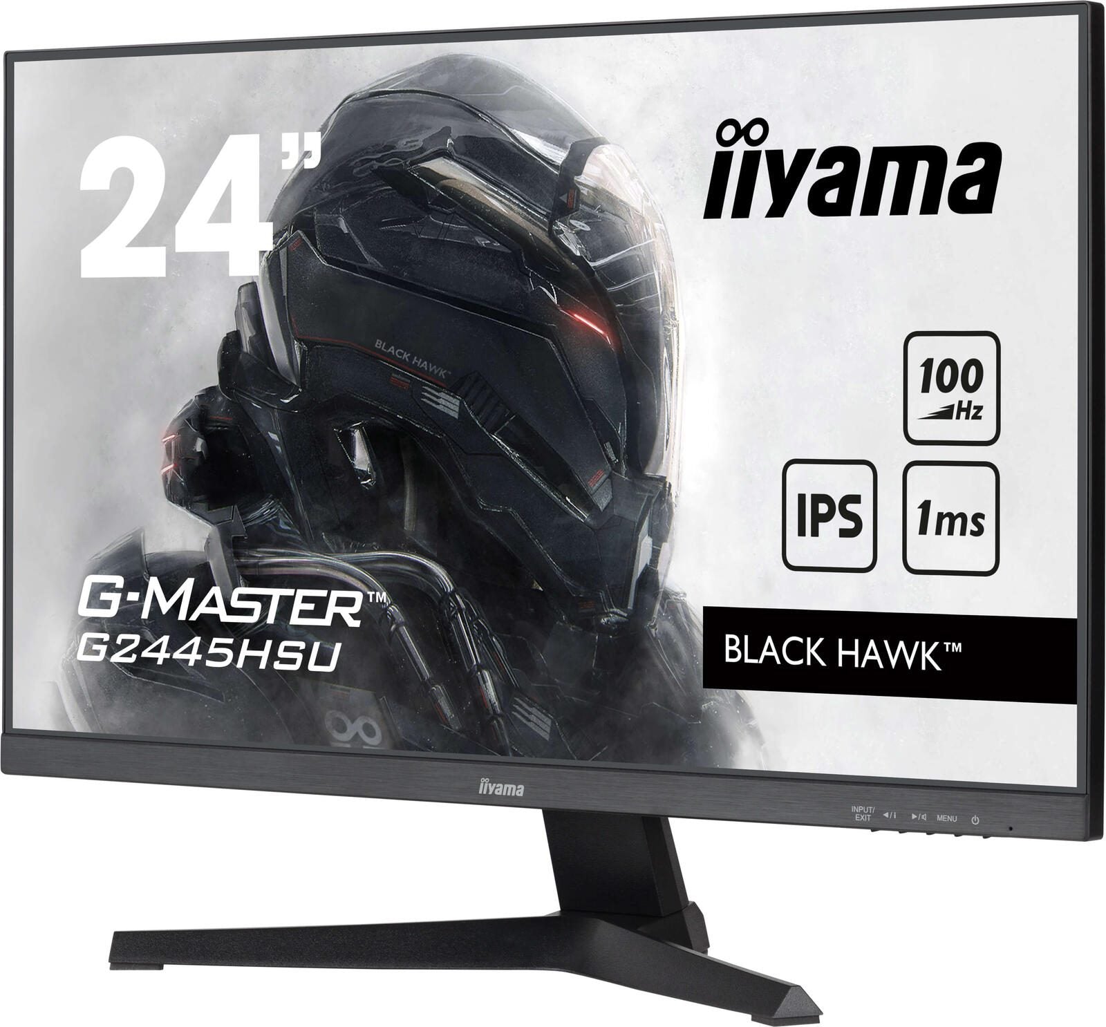 iiyama G-MASTER G2445HSU-B2 Gaming Monitor 60.5cm (24Zoll)