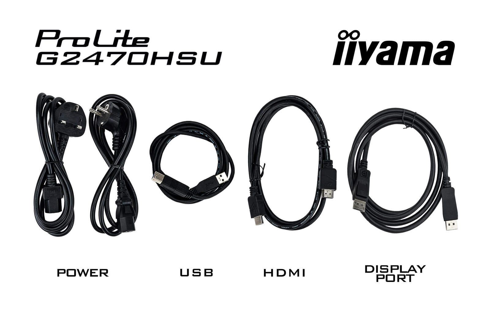 iiyama G-MASTER G2470HSU-B6 Gaming-Monitor 60,5 cm (23,8 Zoll)