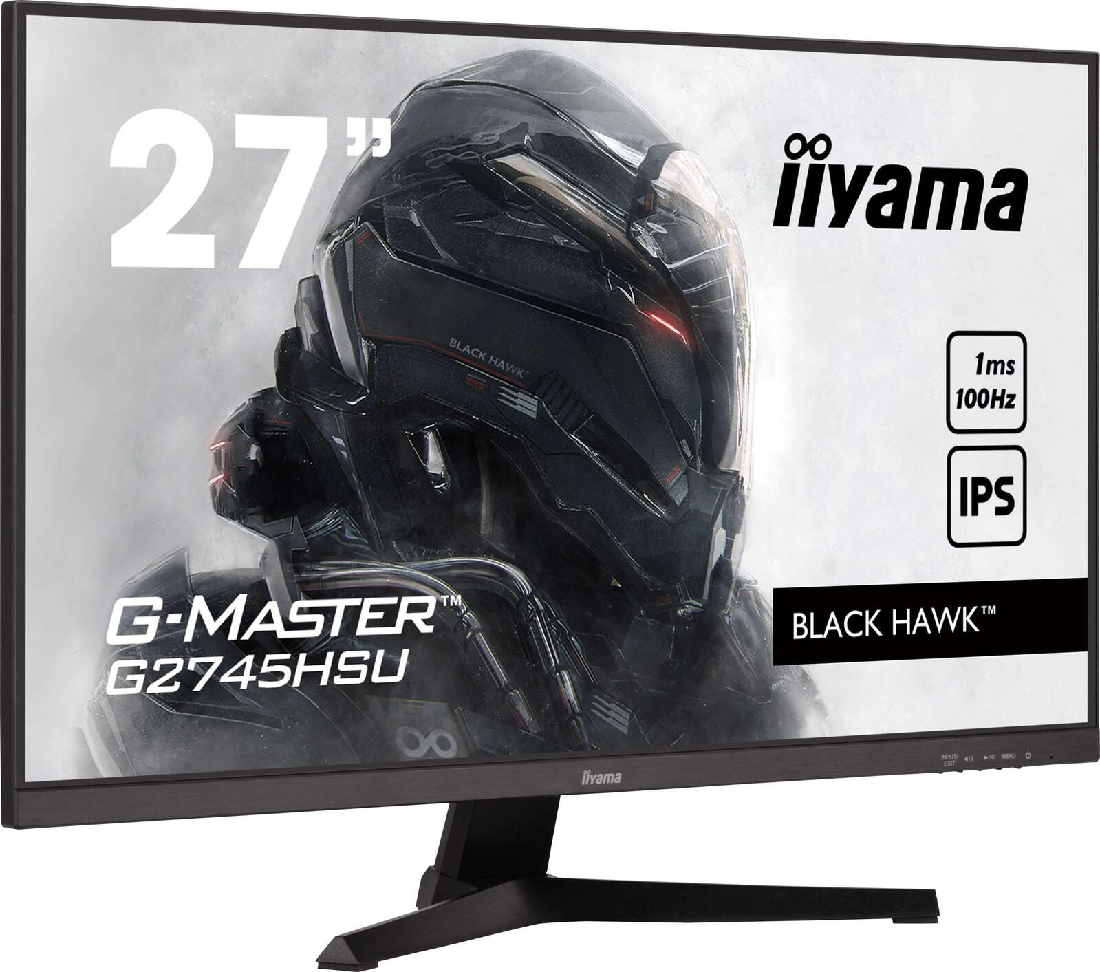 iiyama G-MASTER G2745HSU-B2 Gaming Monitor 68.5cm (27 Zoll)