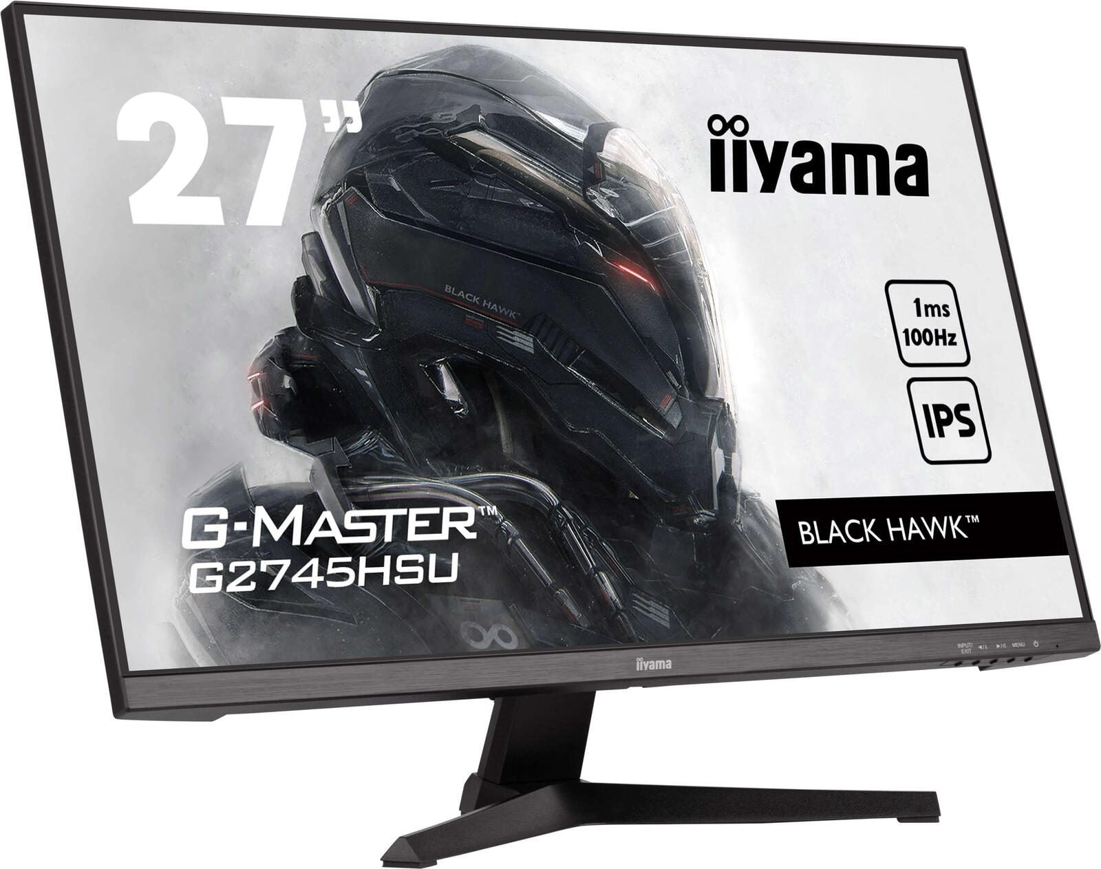 iiyama G-MASTER G2745HSU-B2 Gaming Monitor 68.5cm (27 Zoll)
