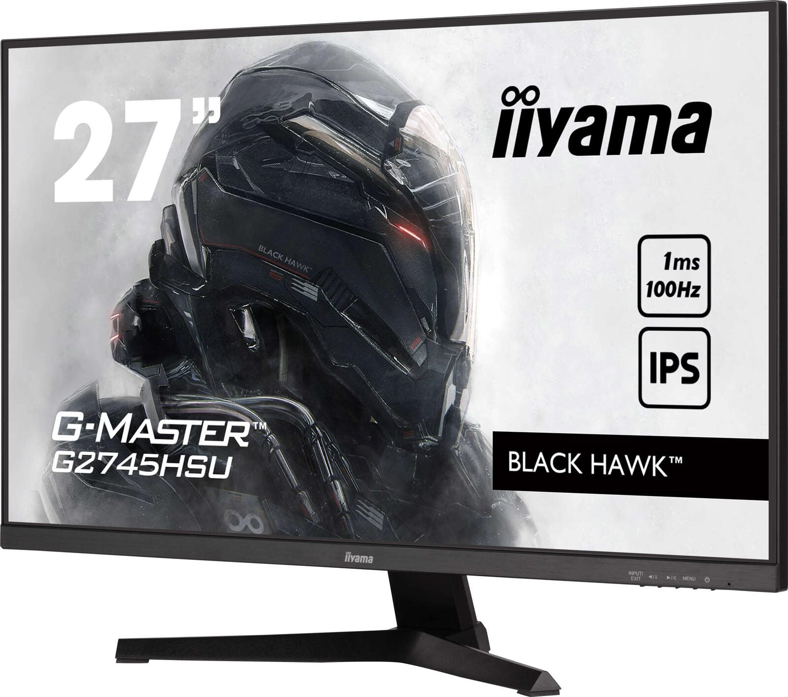 iiyama G-MASTER G2745HSU-B2 Gaming Monitor 68.5cm (27 Zoll)