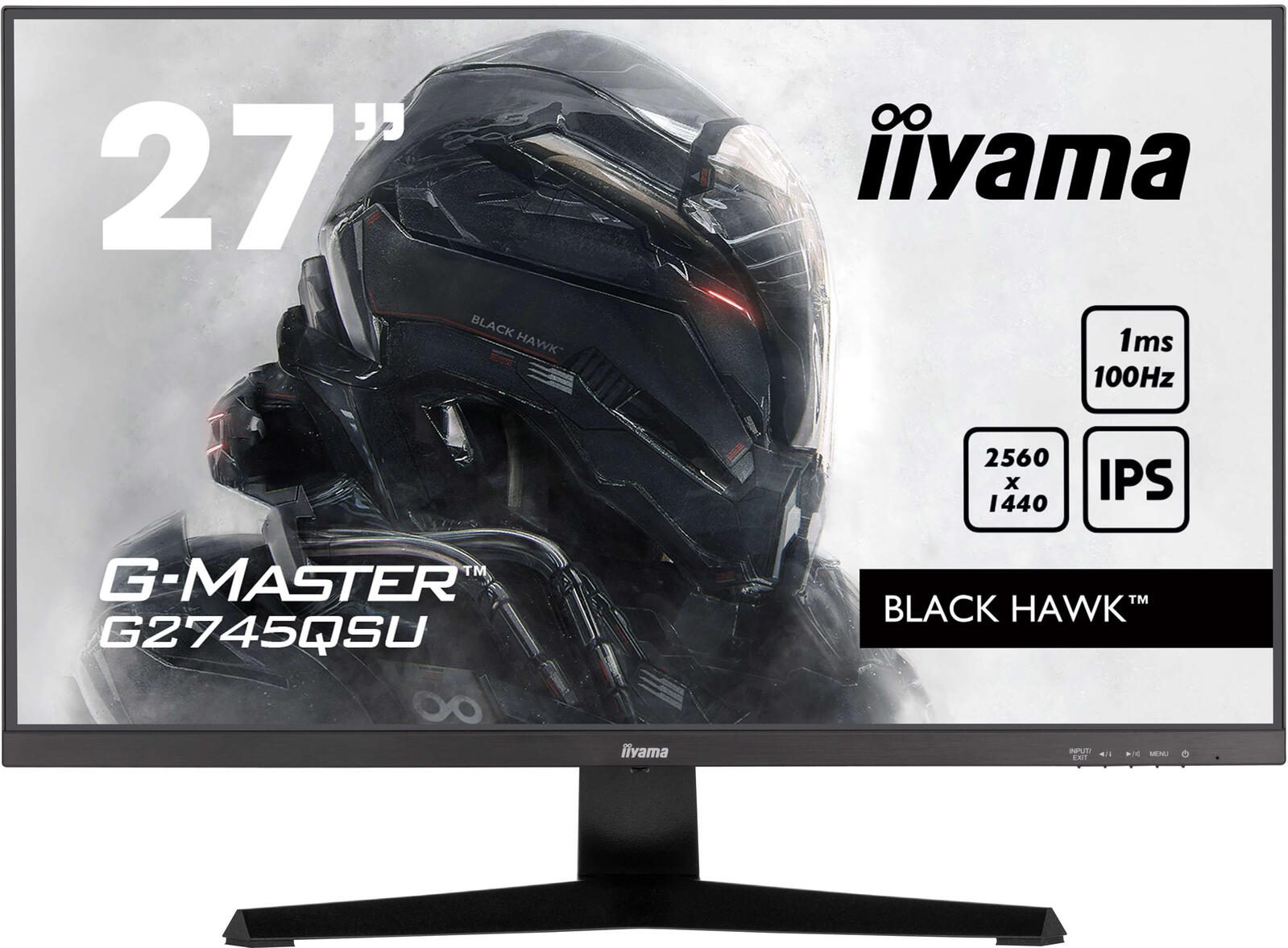iiyama G-Master G2745QSU-B2 Gaming Monitor 68,5 cm (27 Zoll)