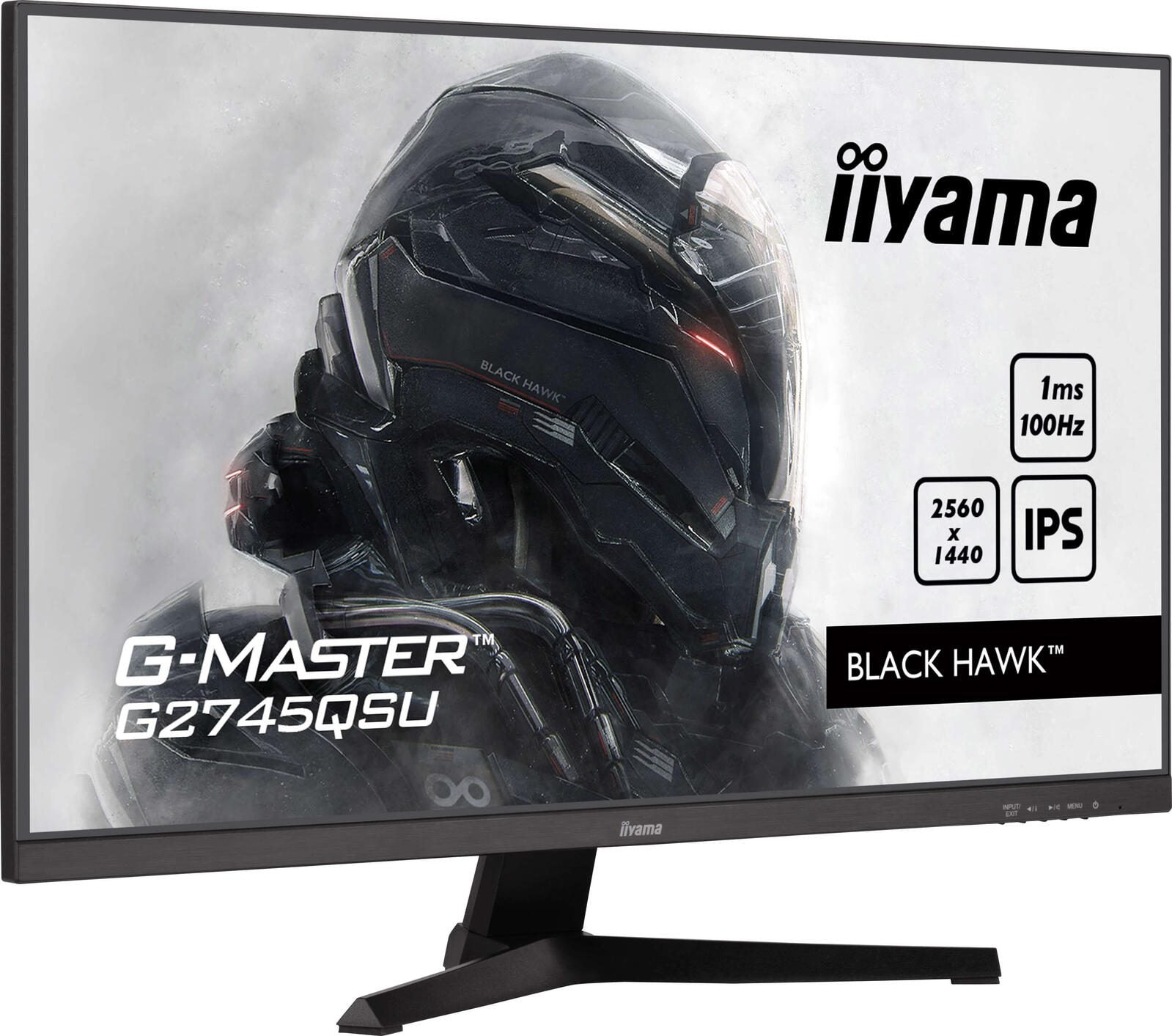 iiyama G-Master G2745QSU-B2 Gaming Monitor 68,5 cm (27 Zoll)