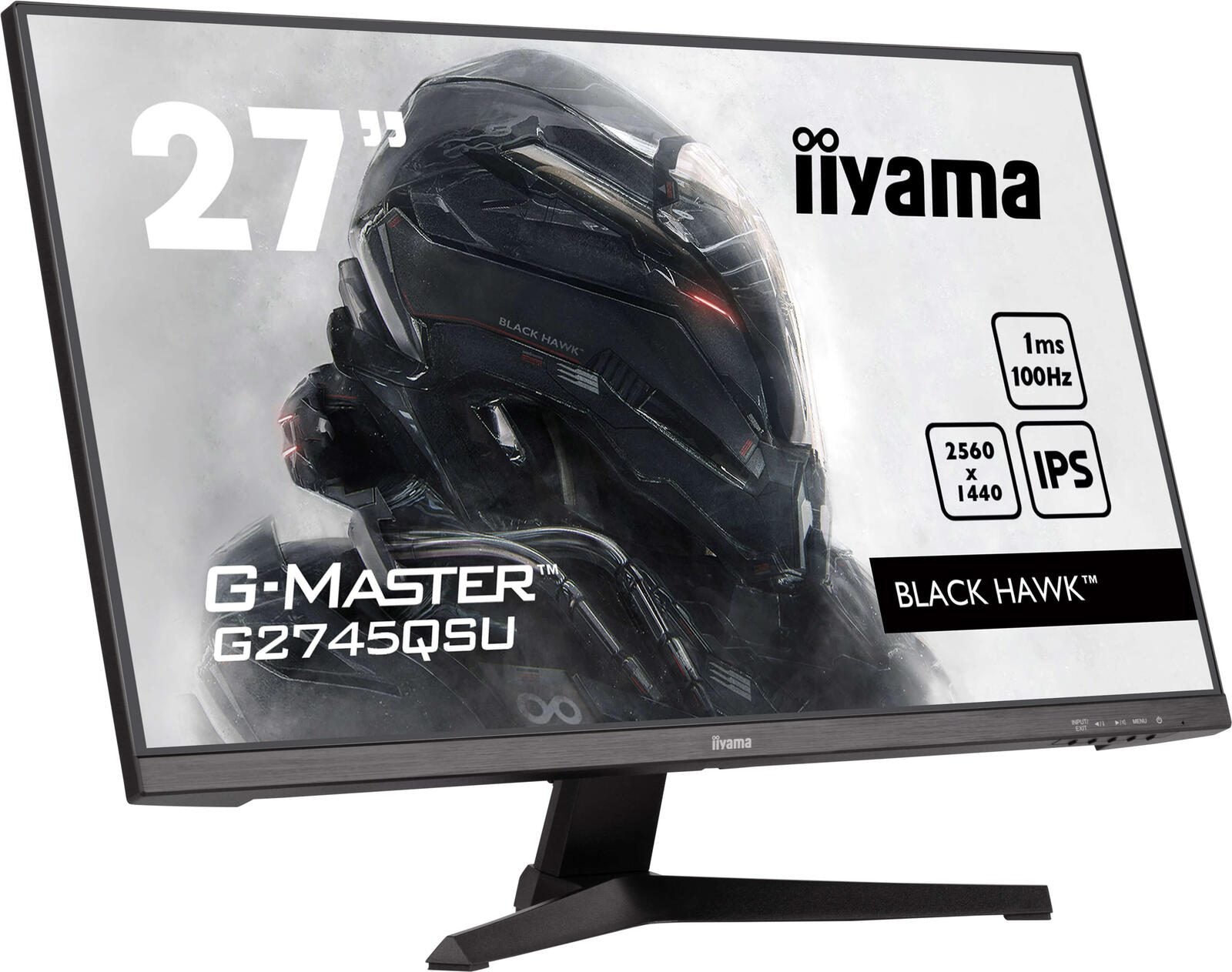 iiyama G-Master G2745QSU-B2 Gaming Monitor 68,5 cm (27 Zoll)