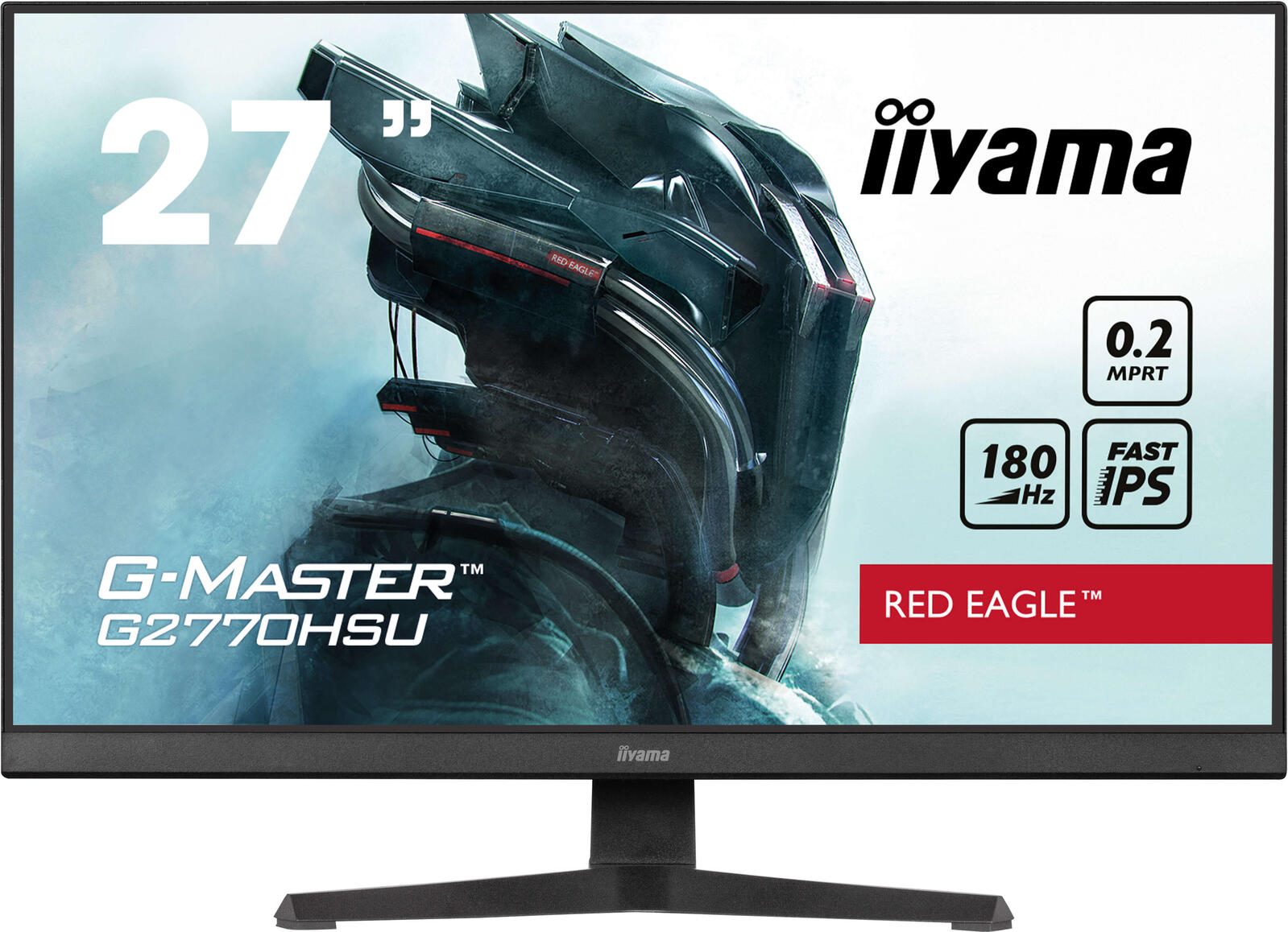 iiyama G-MASTER G2770HSU-B6 Gaming-Monitor 68.6 cm (27Zoll)