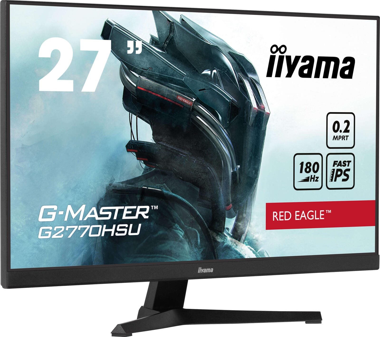 iiyama G-MASTER G2770HSU-B6 Gaming-Monitor 68.6 cm (27Zoll)