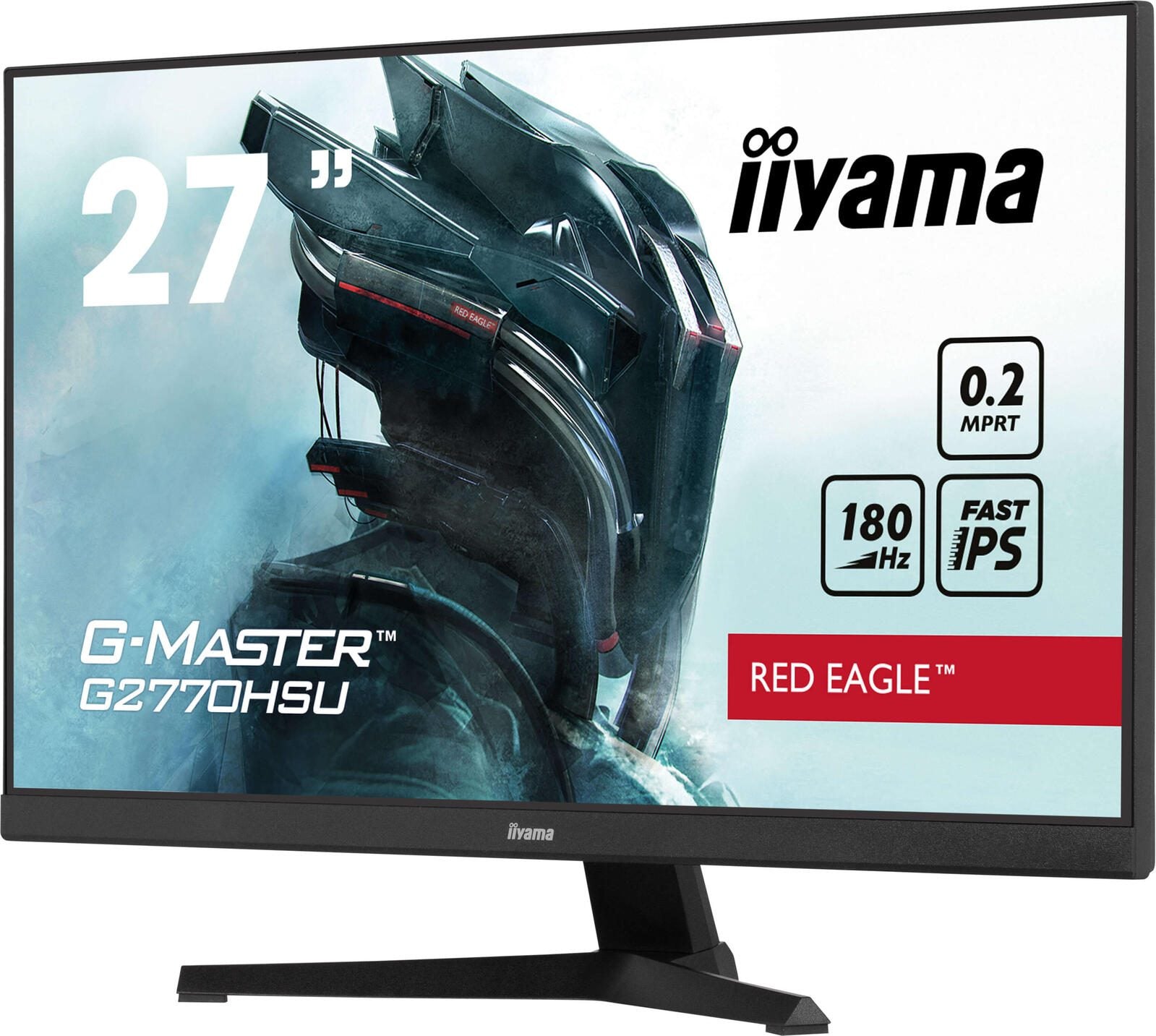 iiyama G-MASTER G2770HSU-B6 Gaming-Monitor 68.6 cm (27Zoll)