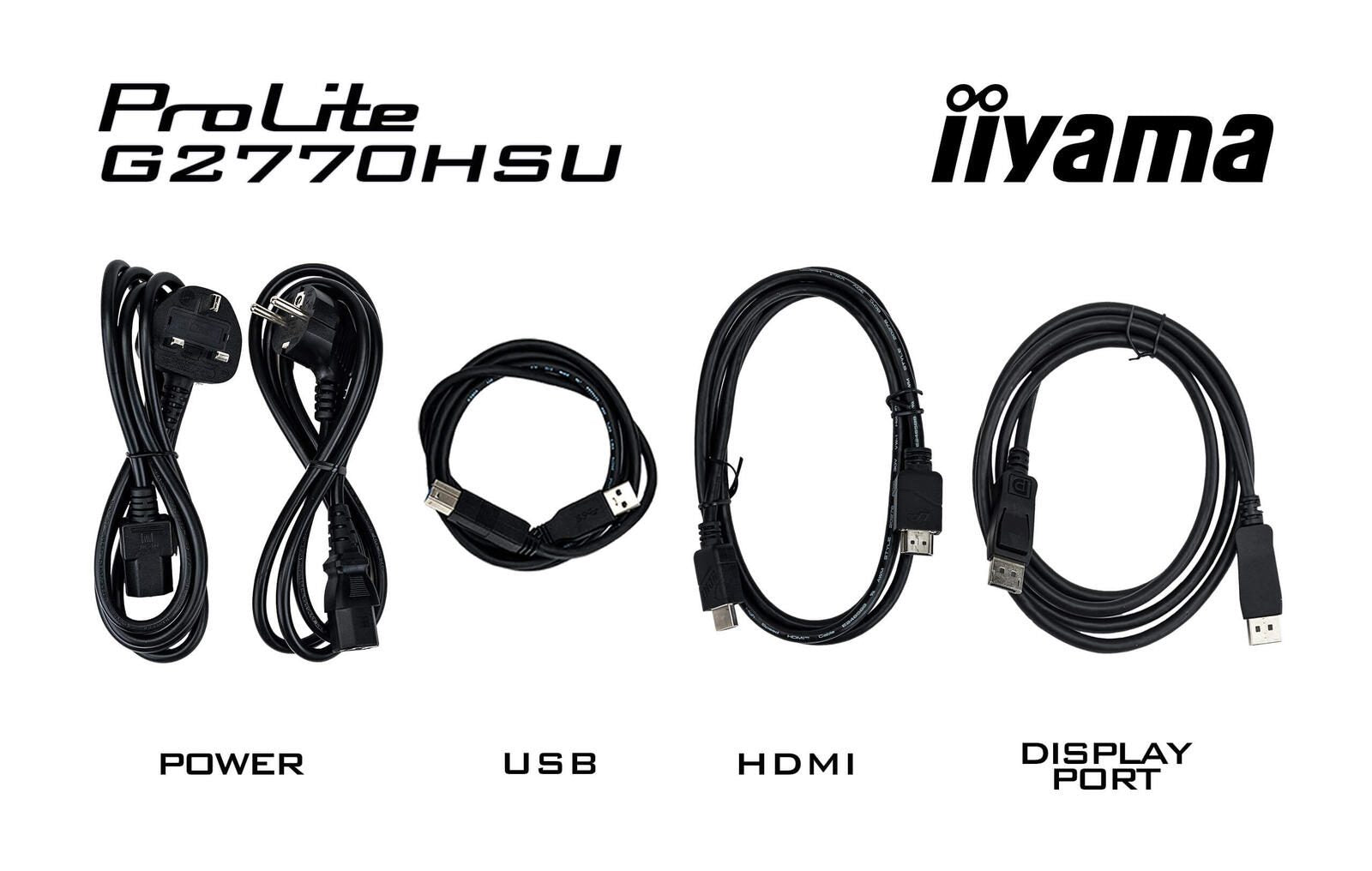 iiyama G-MASTER G2770HSU-B6 Gaming-Monitor 68.6 cm (27Zoll)
