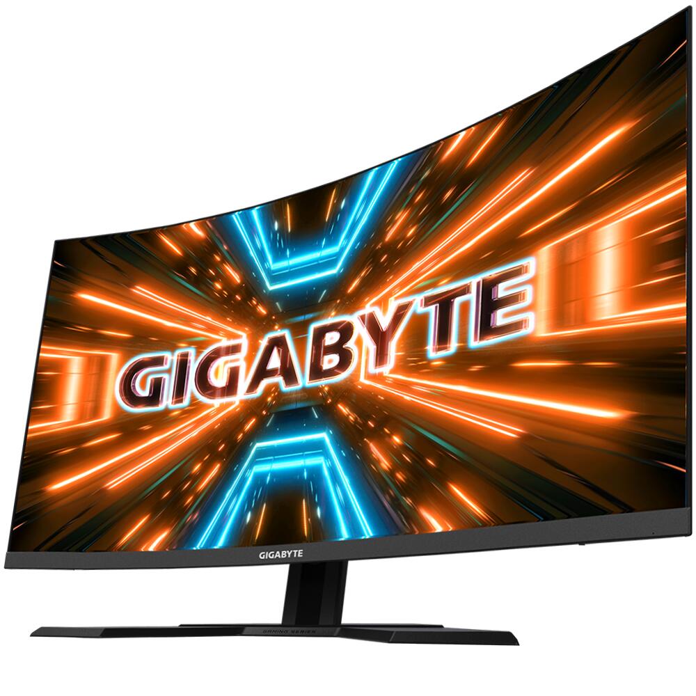 GIGABYTE G32QC A QHD Curved Gaming Monitor