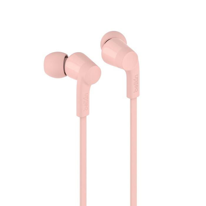 Belkin SoundForm USB-C In-Ear-Kopfhörer, rosa