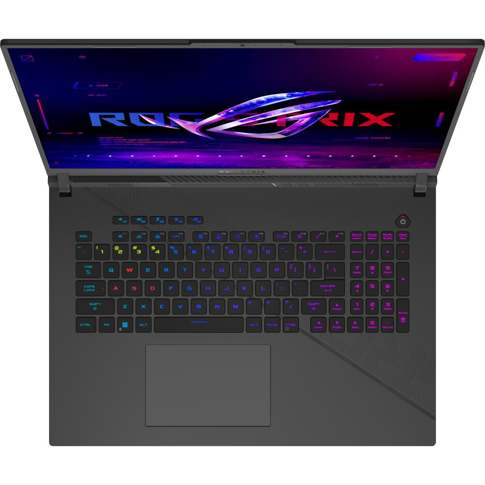 ASUS ROG Strix G18 G814JIR-N6060W Intel® Core™ i9-14900HX Gaming Notebook 45,7 cm (18 Zoll)