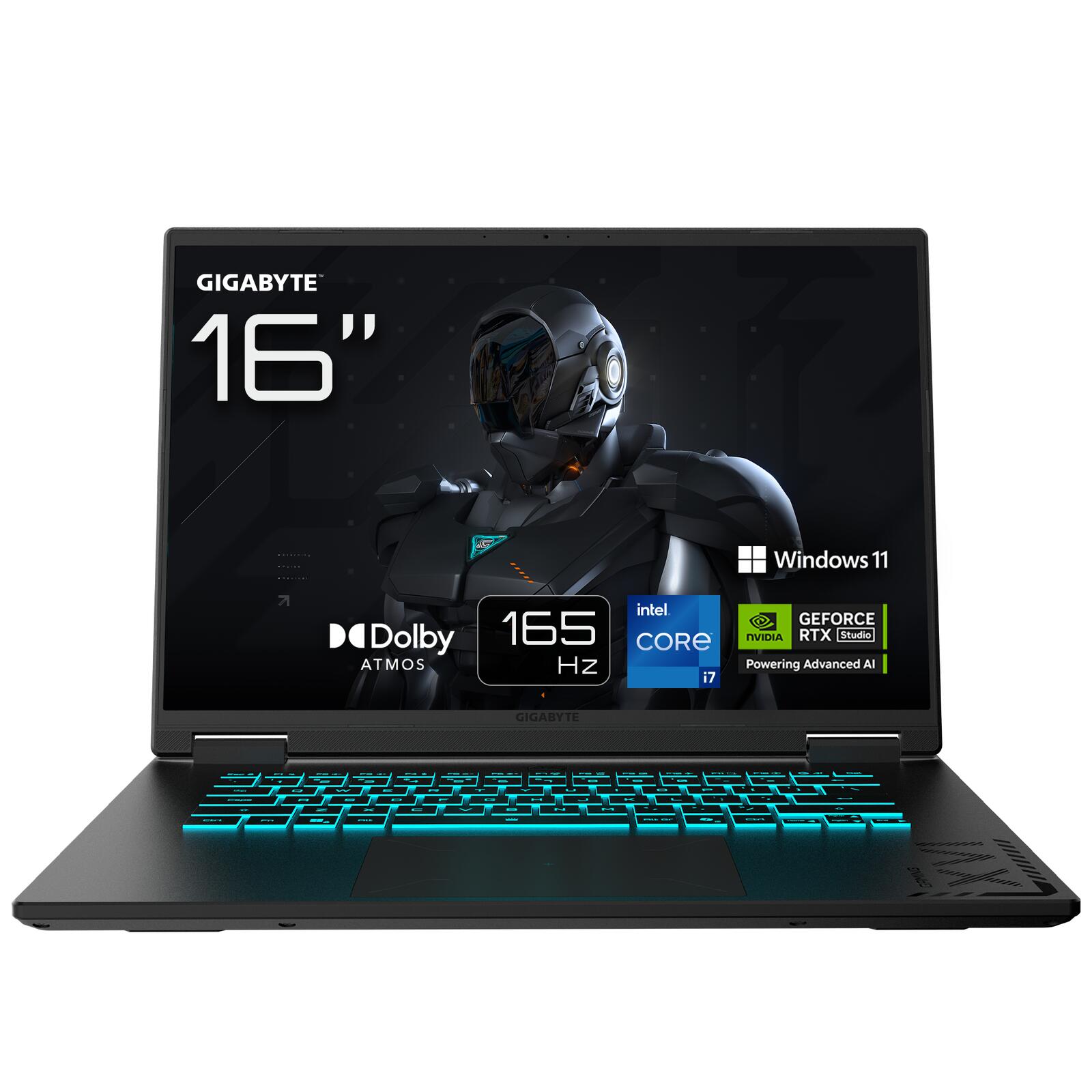 GIGABYTE GAMING A16 CVH Intel® Core™ i7-13620H Notebook 40,6 cm (16')