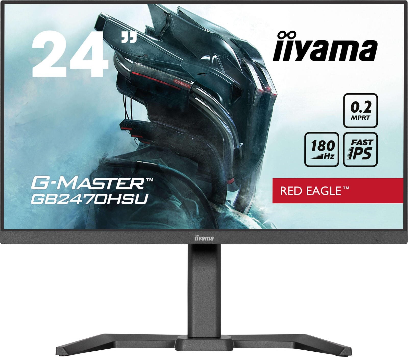 iiyama G-MASTER GB2470HSU-B6 Gaming-Monitor 60,5 cm (23,8 Zoll)