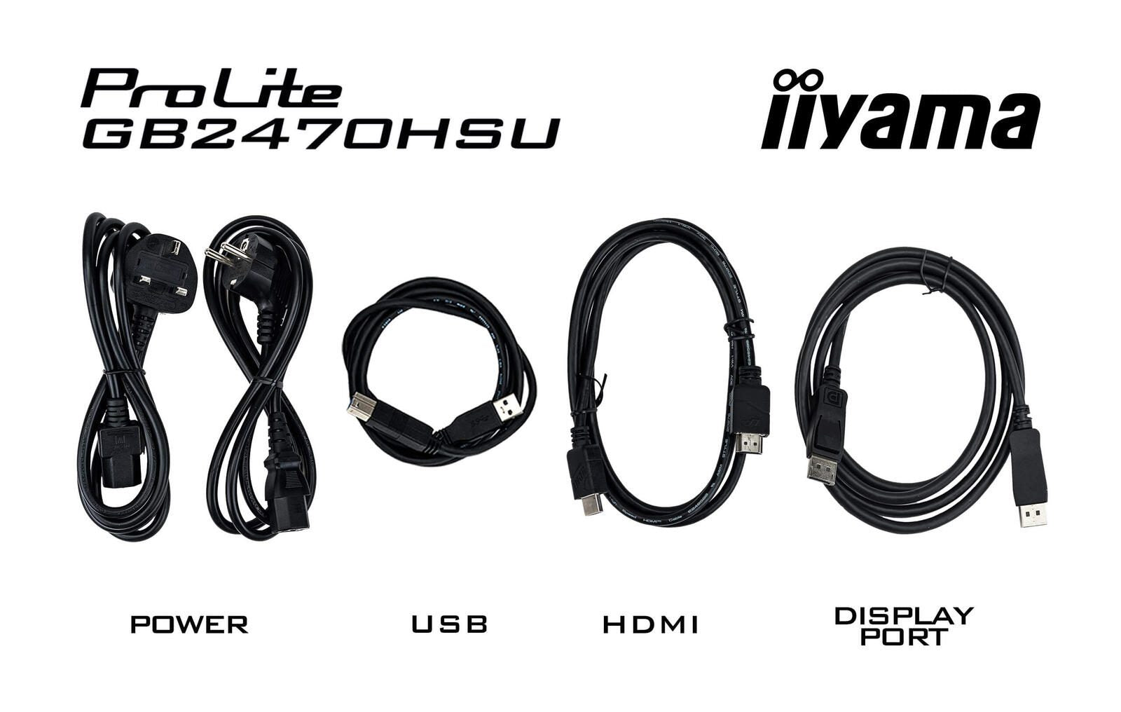 iiyama G-MASTER GB2470HSU-B6 Gaming-Monitor 60,5 cm (23,8 Zoll)