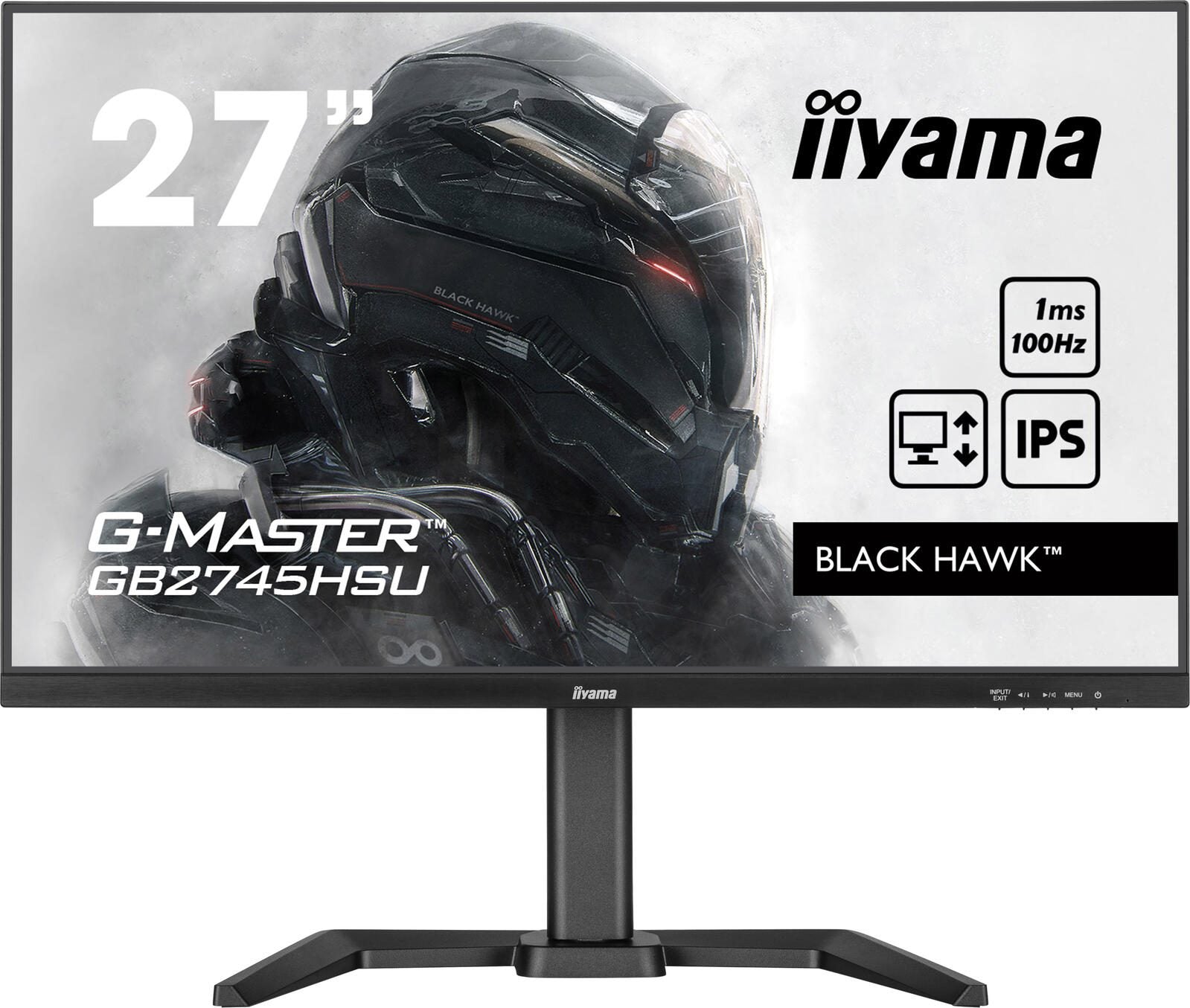 iiyama G-Master GB2745HSU-B2 Gaming Monitor 68,5 cm (27 Zoll)