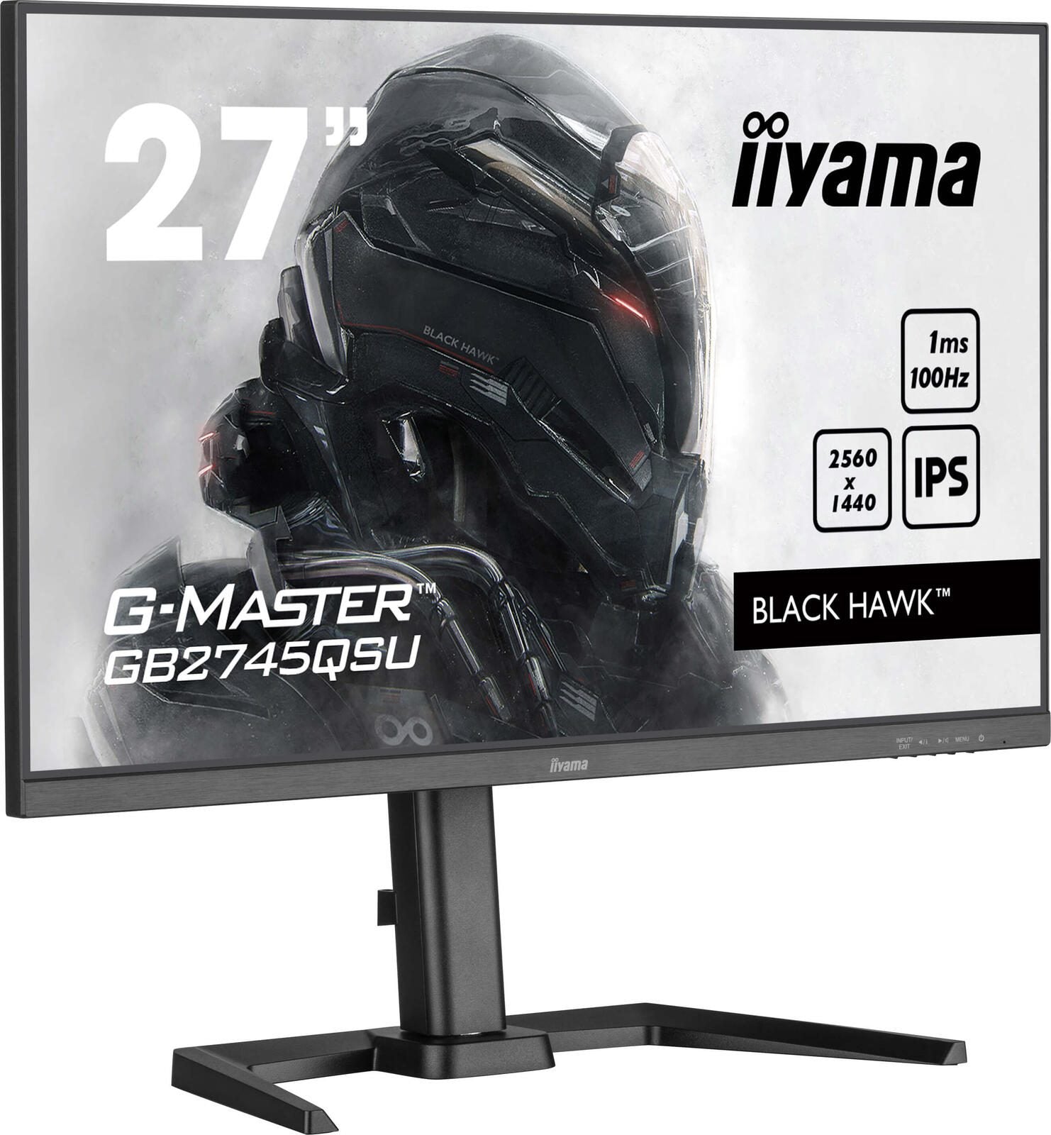 iiyama G-Master GB2745QSU-B2 Gaming Monitor 68,5 cm (27 Zoll)