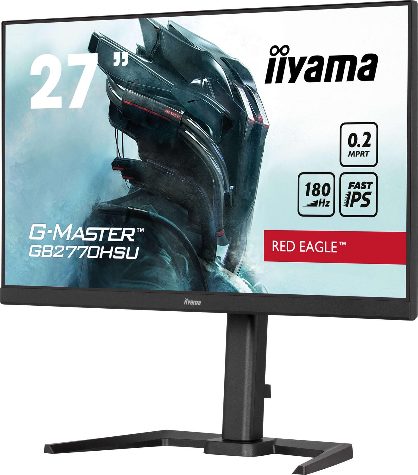 iiyama G-MASTER GB2770HSU-B6 Gaming-Monitor 68.6 cm (27Zoll)