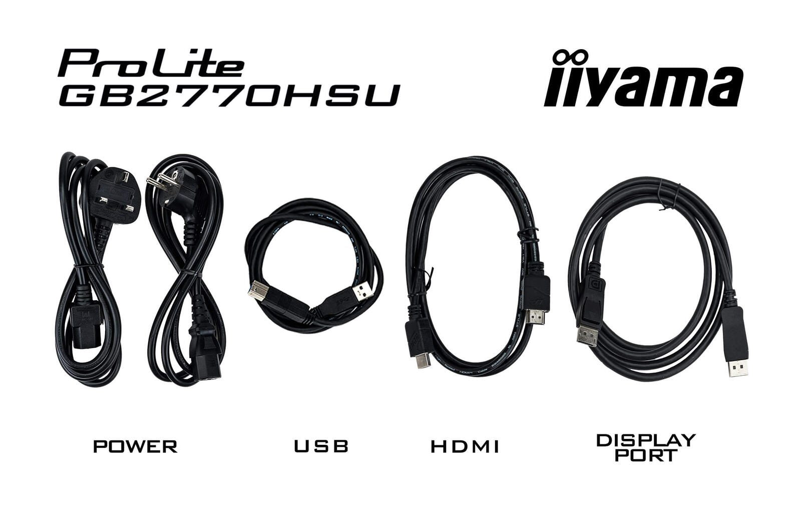 iiyama G-MASTER GB2770HSU-B6 Gaming-Monitor 68.6 cm (27Zoll)