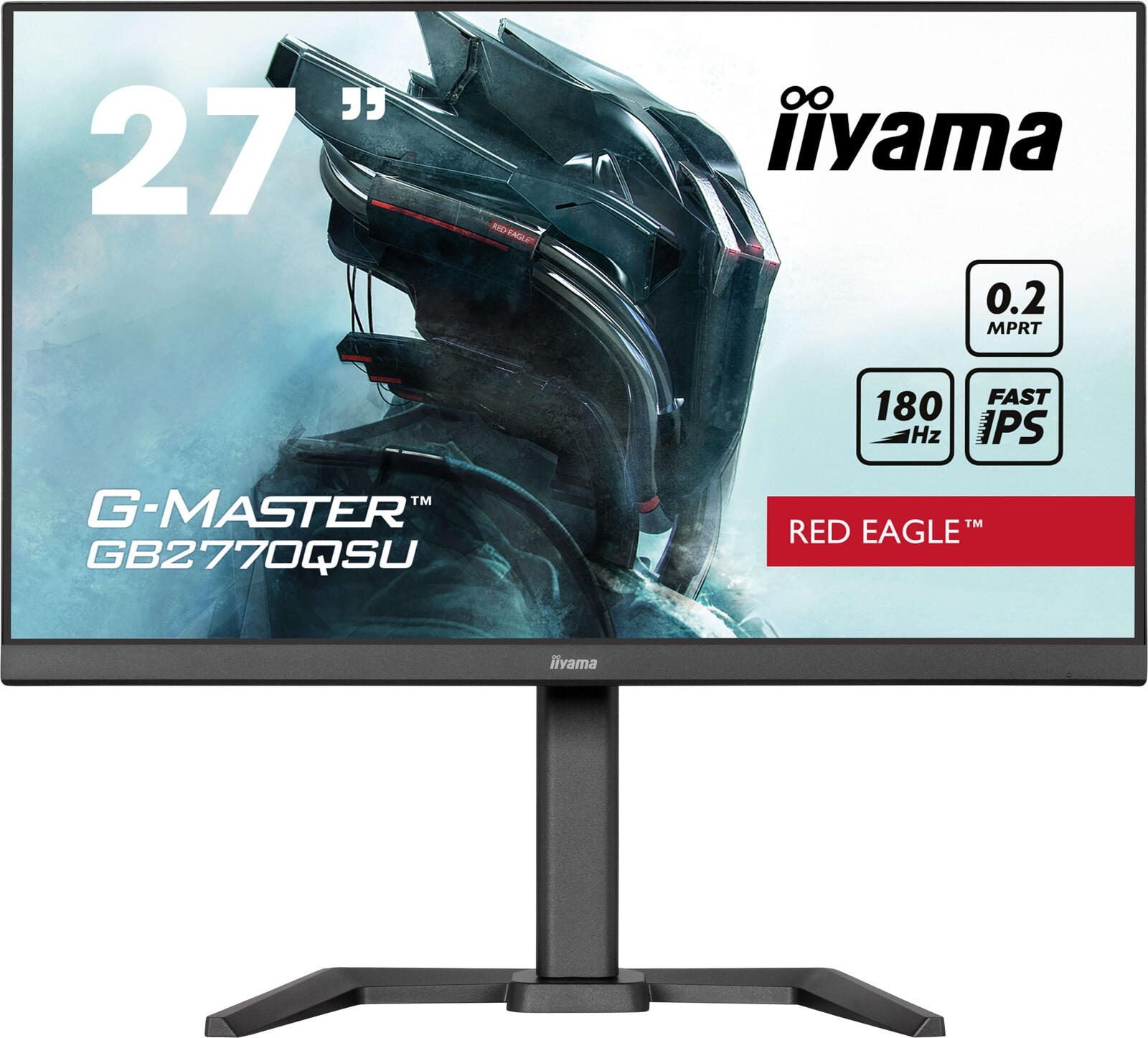 iiyama G-MASTER GB2770QSU-B6 Gaming-Monitor 68.6 cm (27Zoll)