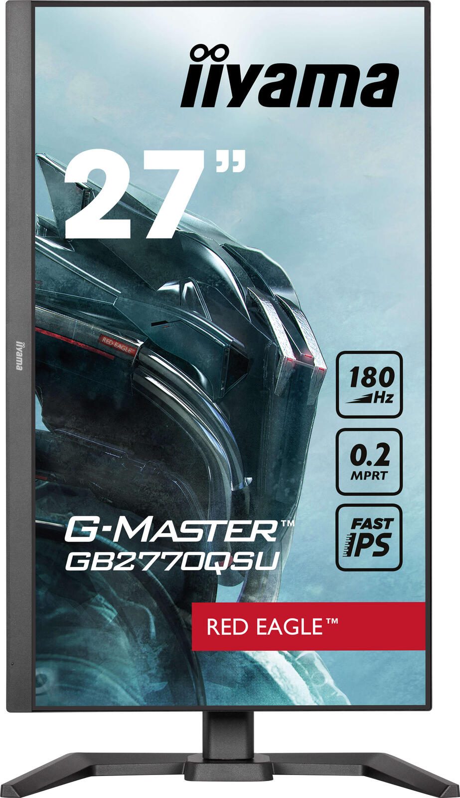 iiyama G-MASTER GB2770QSU-B6 Gaming-Monitor 68.6 cm (27Zoll)